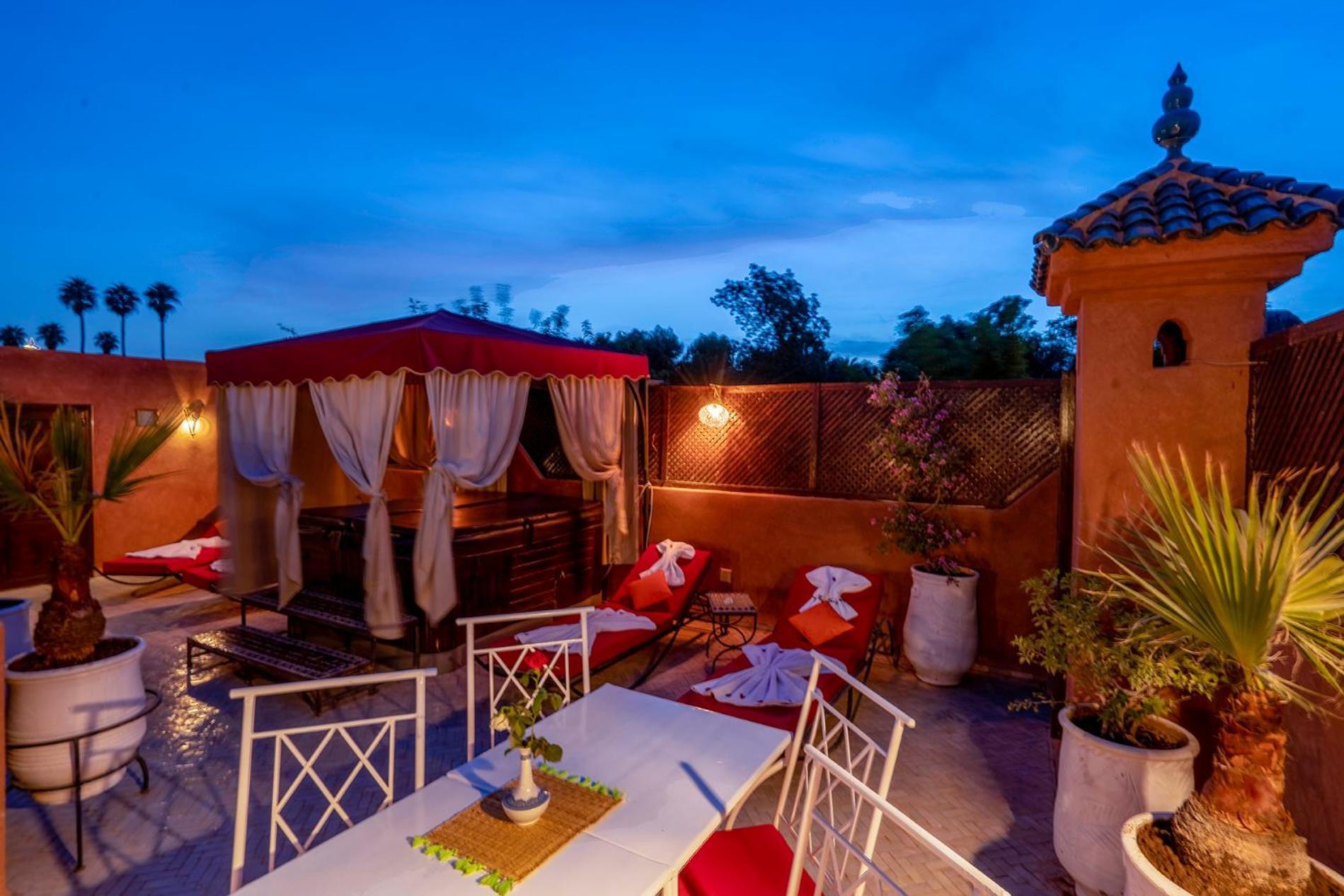 Samira Group & Spa มาร์ราเกช ภายนอก รูปภาพ